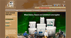 Desktop Screenshot of corebalanceus.com